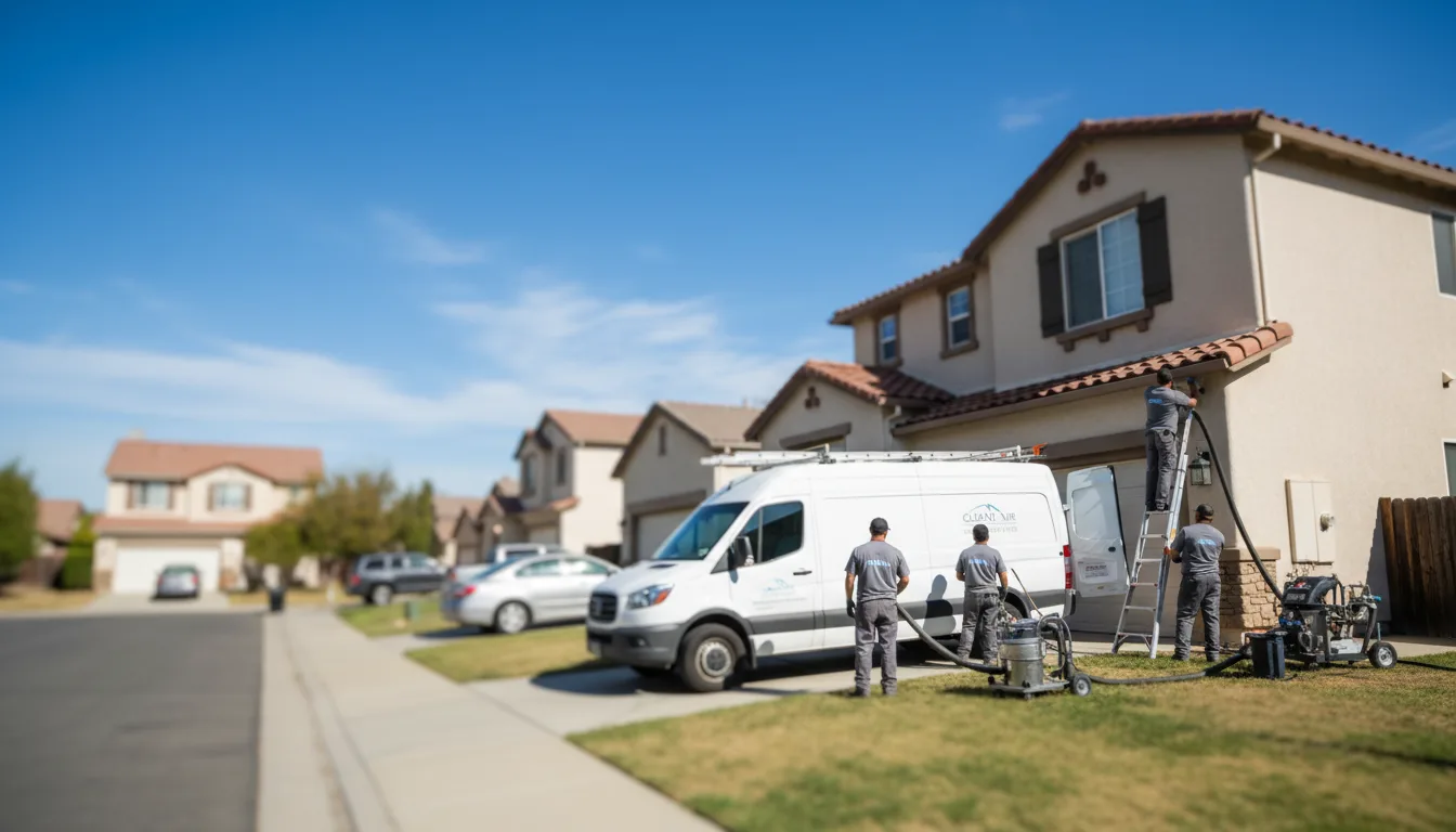 Air Duct Cleaning in Palo Cedro, CA near me